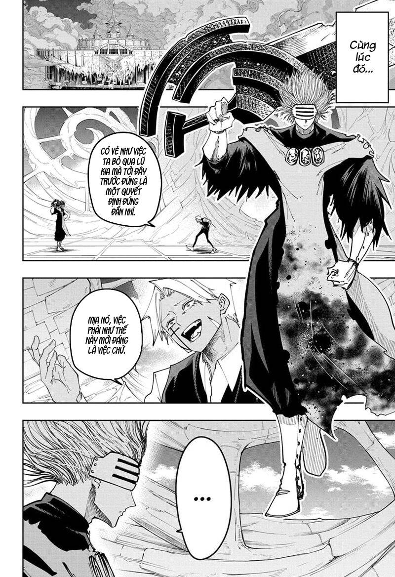 Mashle: Magic And Muscles Chap 110 - Next Chap 111