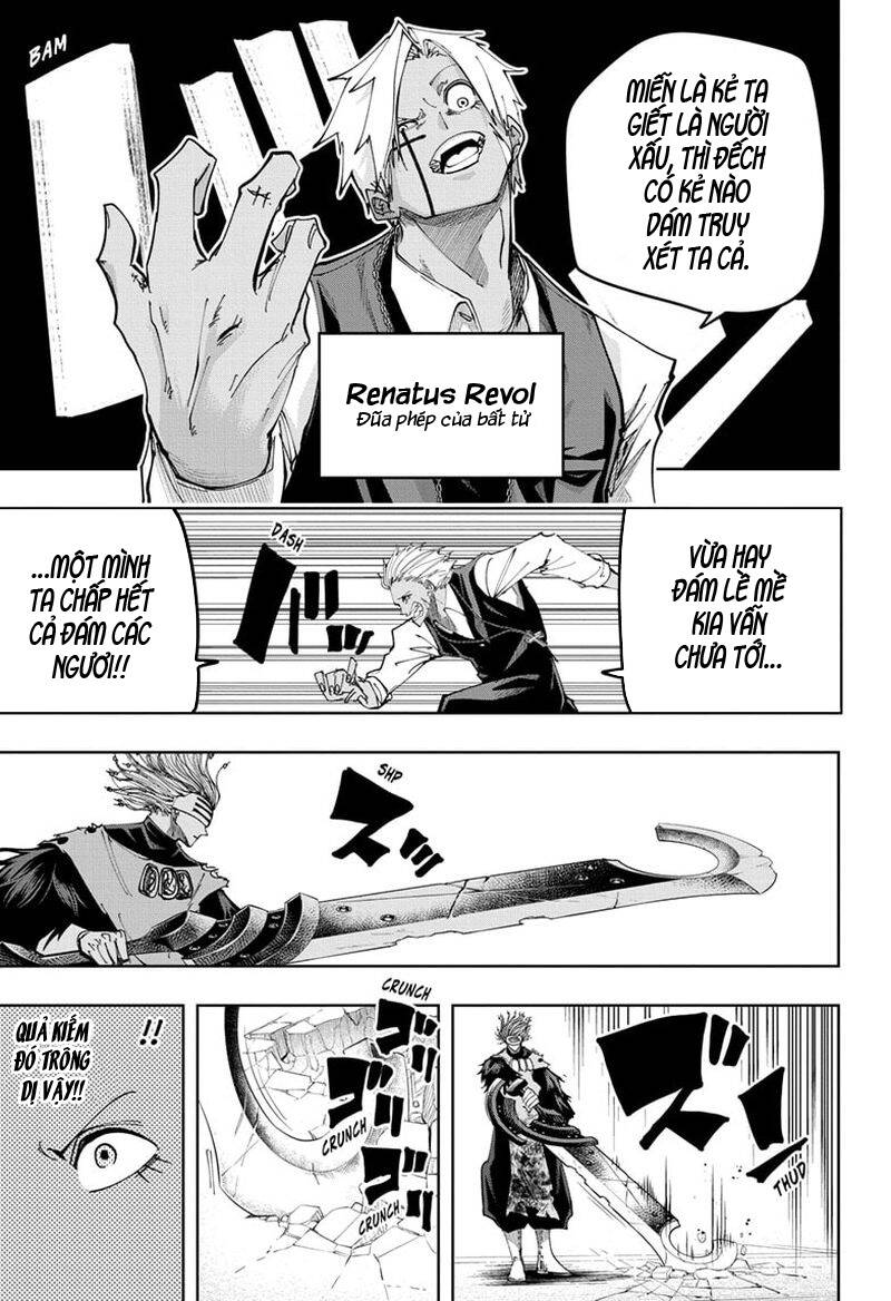 Mashle: Magic And Muscles Chap 110 - Next Chap 111