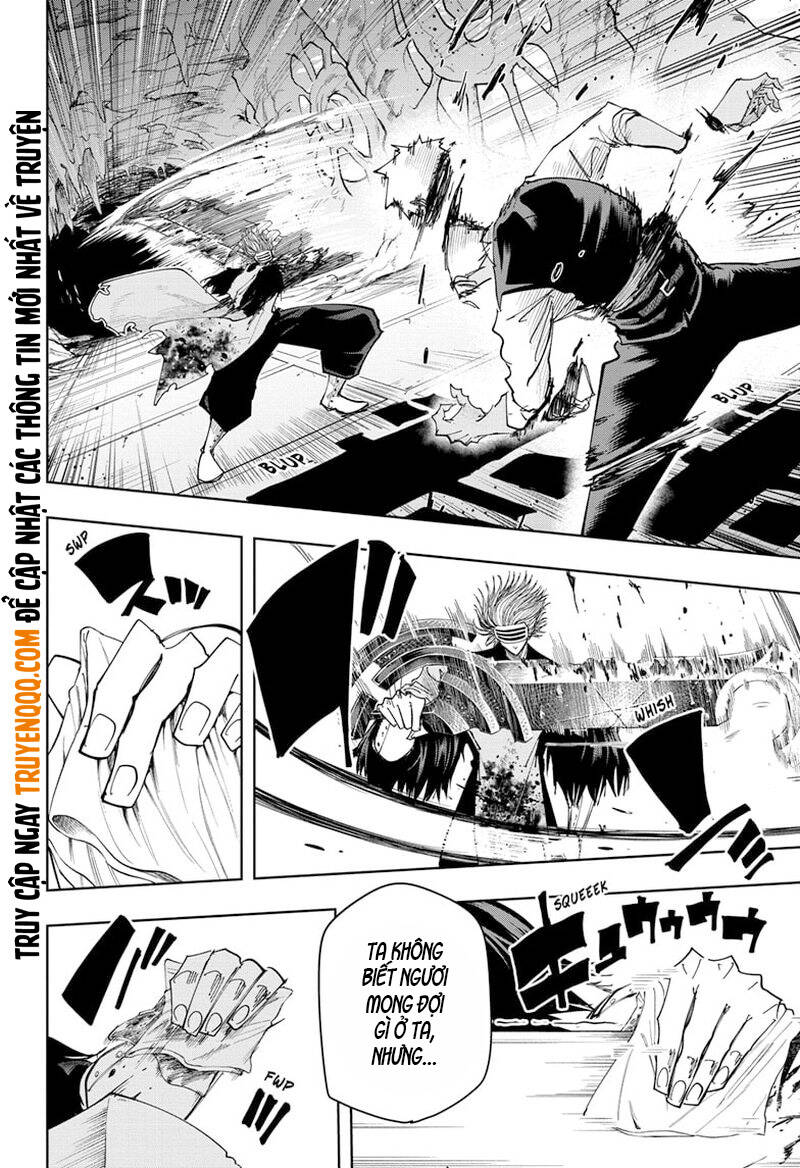 Mashle: Magic And Muscles Chap 110 - Next Chap 111