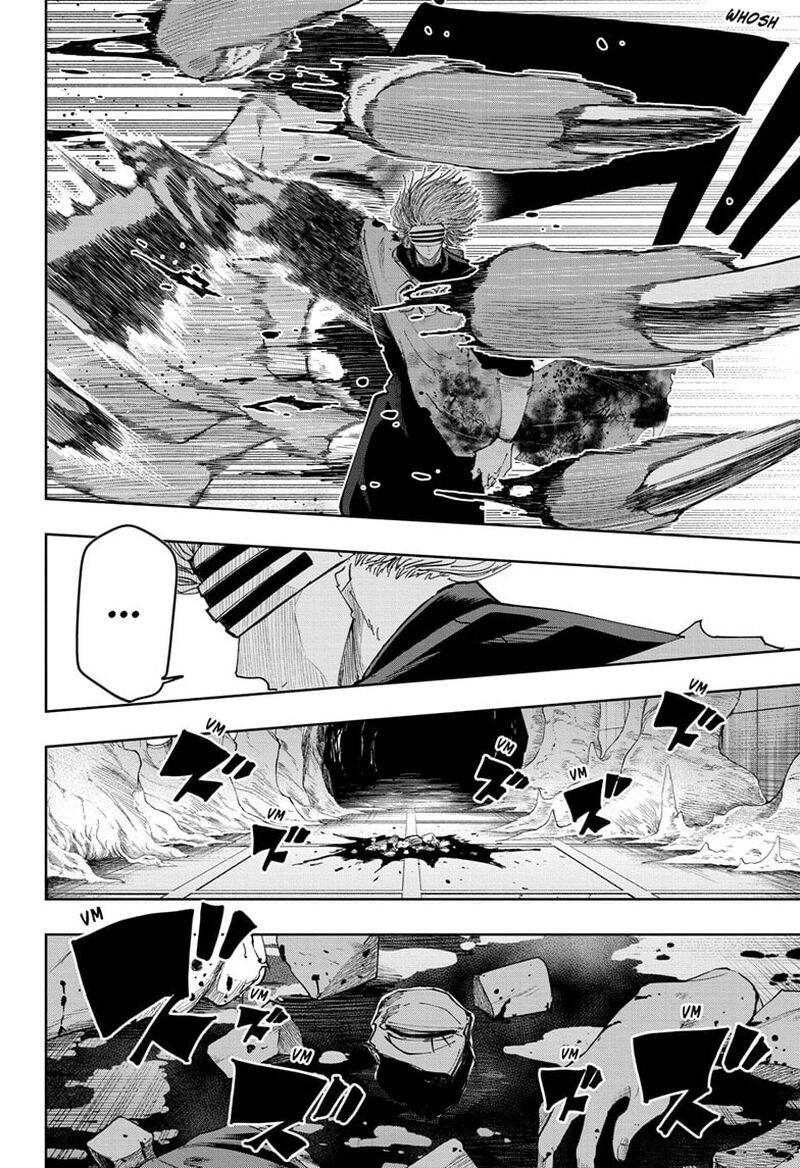 Mashle: Magic And Muscles Chap 110 - Next Chap 111