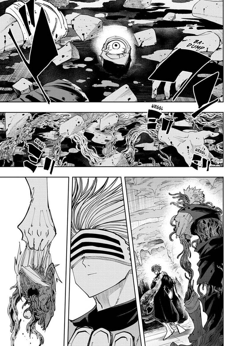 Mashle: Magic And Muscles Chap 110 - Next Chap 111