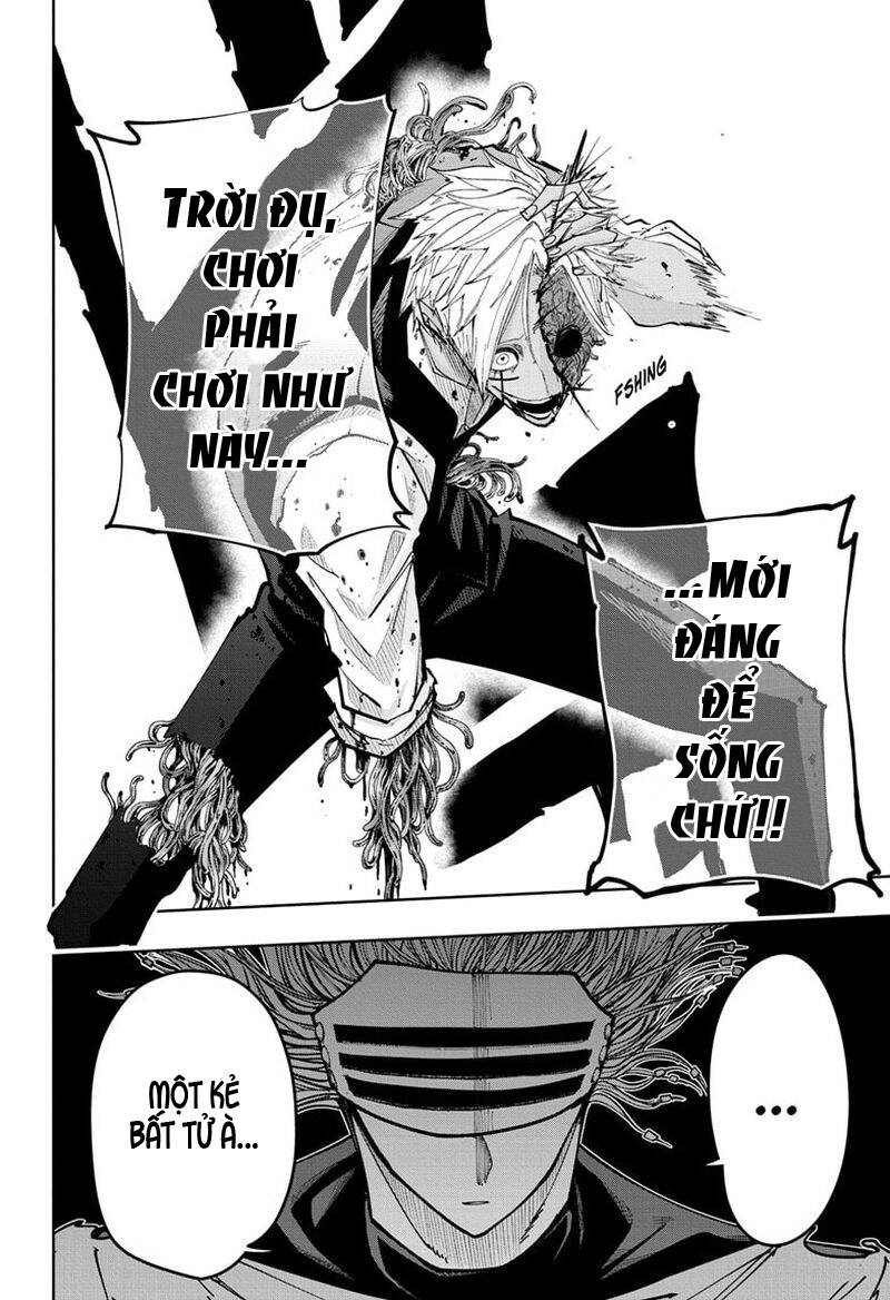 Mashle: Magic And Muscles Chap 110 - Next Chap 111