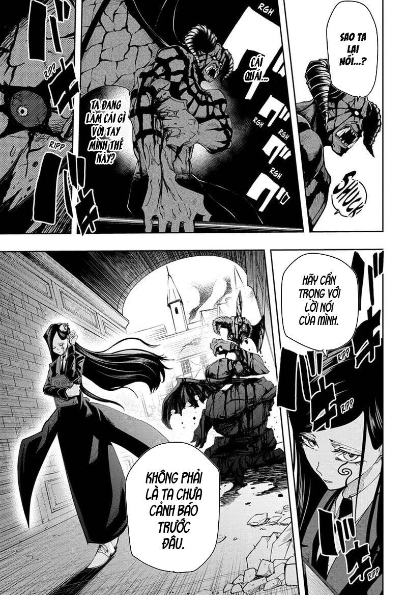 Mashle: Magic And Muscles Chap 110 - Next Chap 111