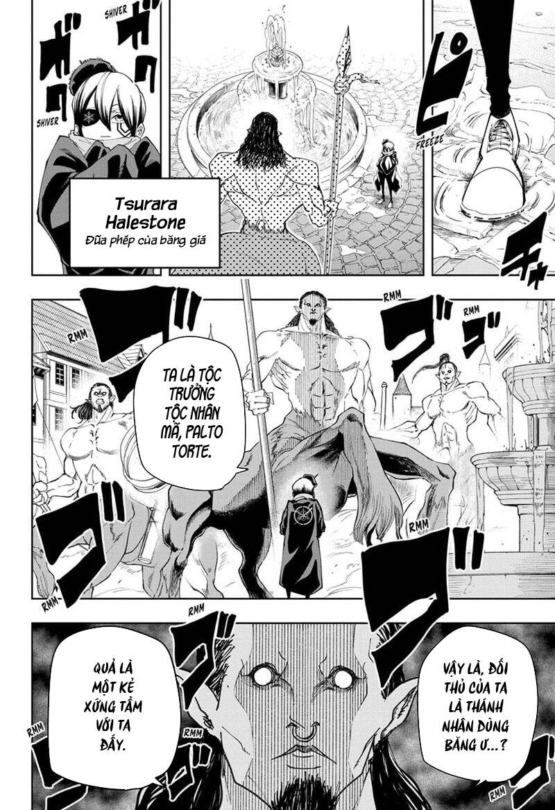 Mashle: Magic And Muscles Chap 110 - Next Chap 111