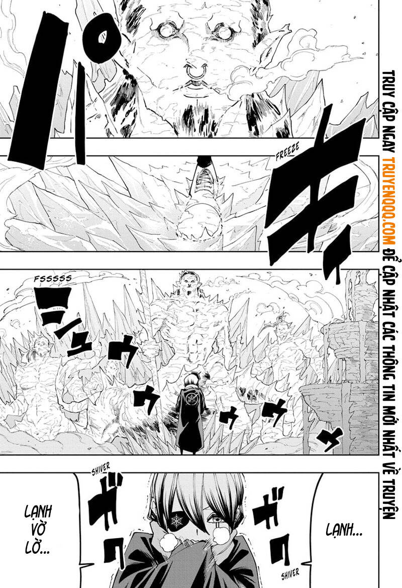 Mashle: Magic And Muscles Chap 110 - Next Chap 111