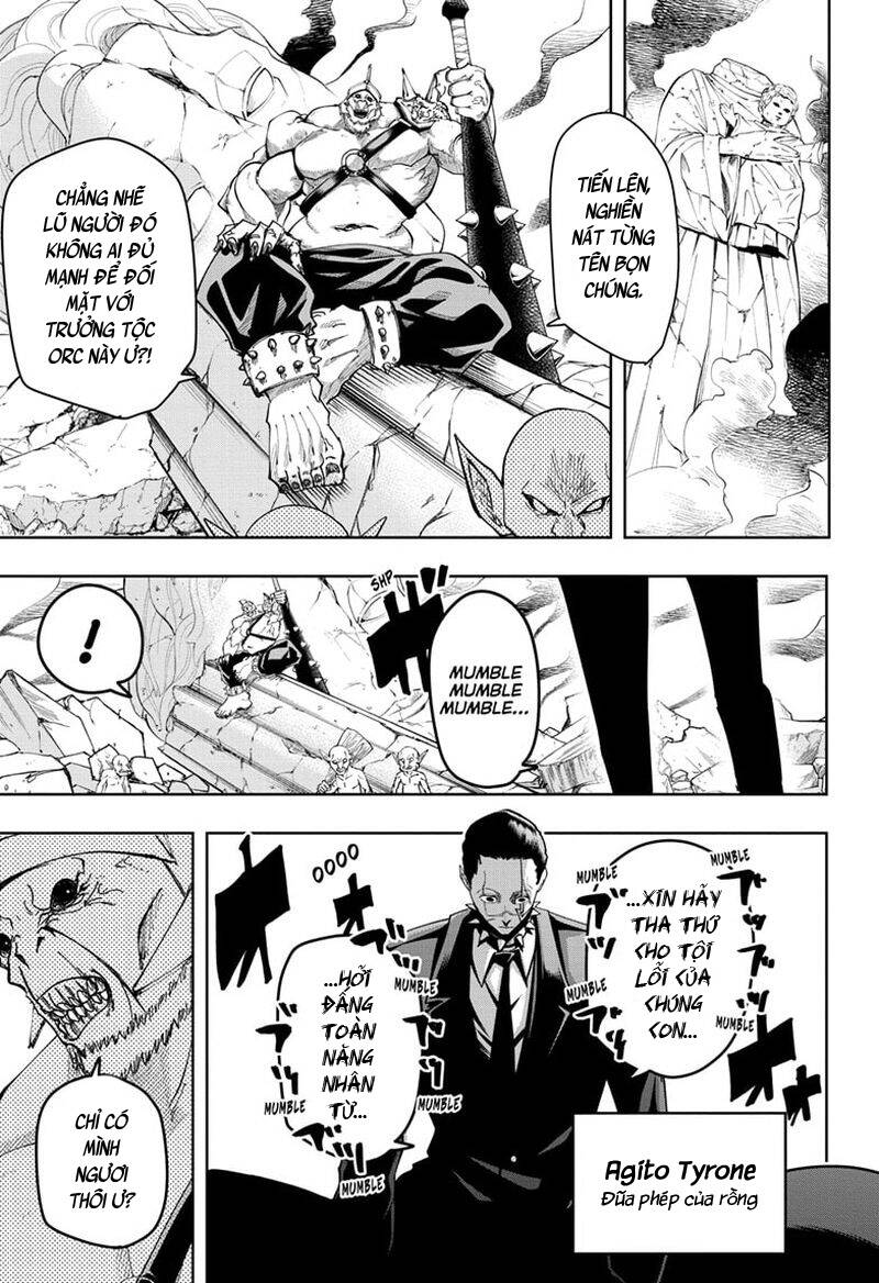 Mashle: Magic And Muscles Chap 110 - Next Chap 111