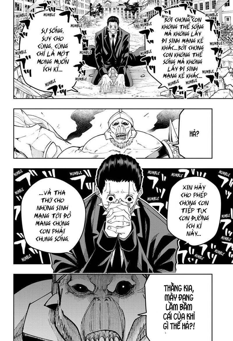 Mashle: Magic And Muscles Chap 110 - Next Chap 111