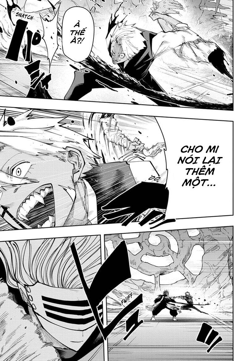 Mashle: Magic And Muscles Chap 111 - Next Chap 112