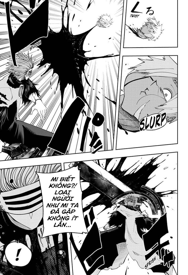 Mashle: Magic And Muscles Chap 111 - Next Chap 112