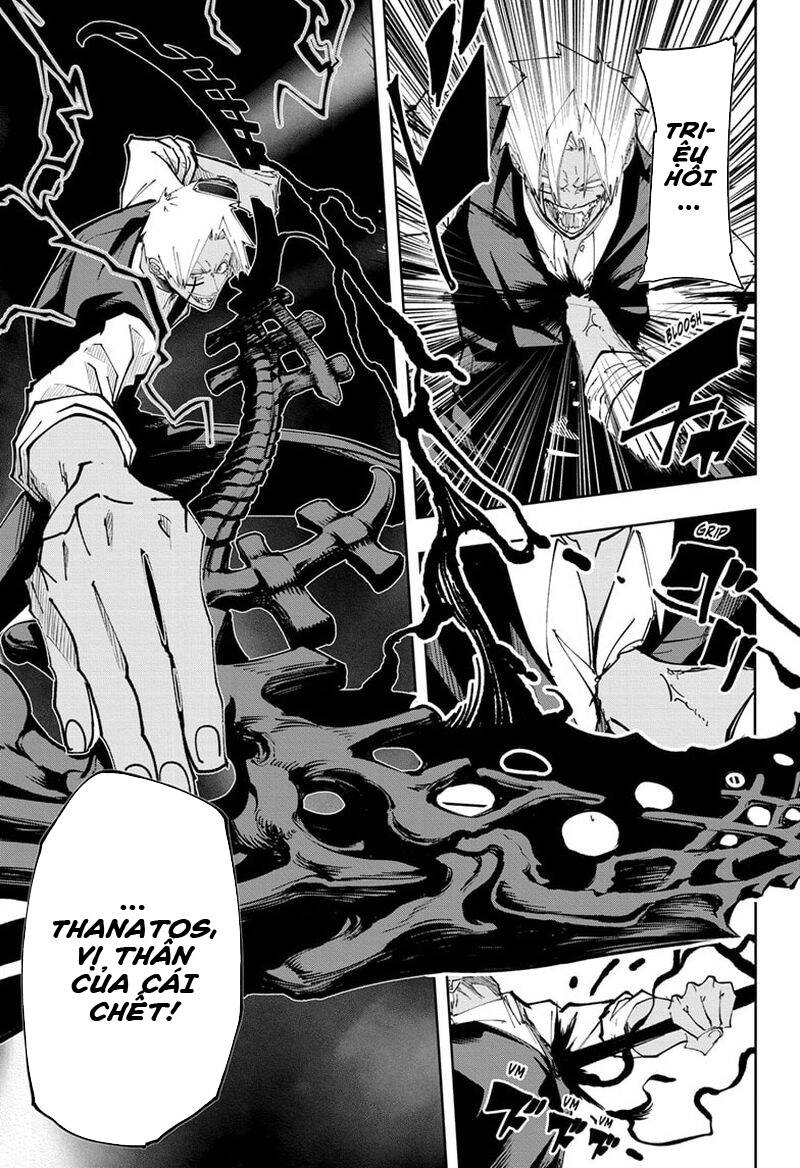 Mashle: Magic And Muscles Chap 111 - Next Chap 112