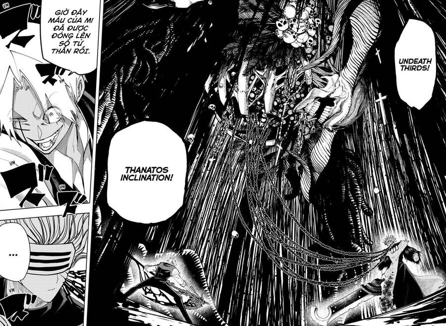 Mashle: Magic And Muscles Chap 111 - Next Chap 112