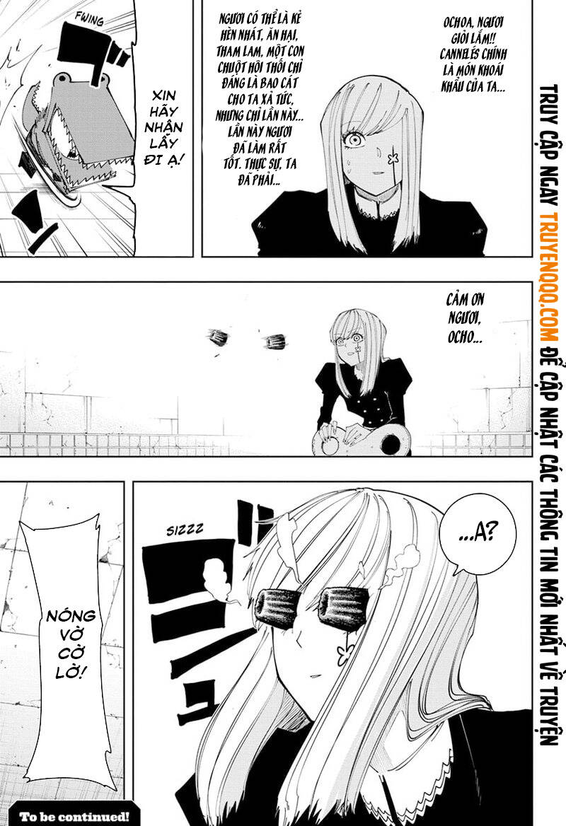 Mashle: Magic And Muscles Chap 111 - Next Chap 112