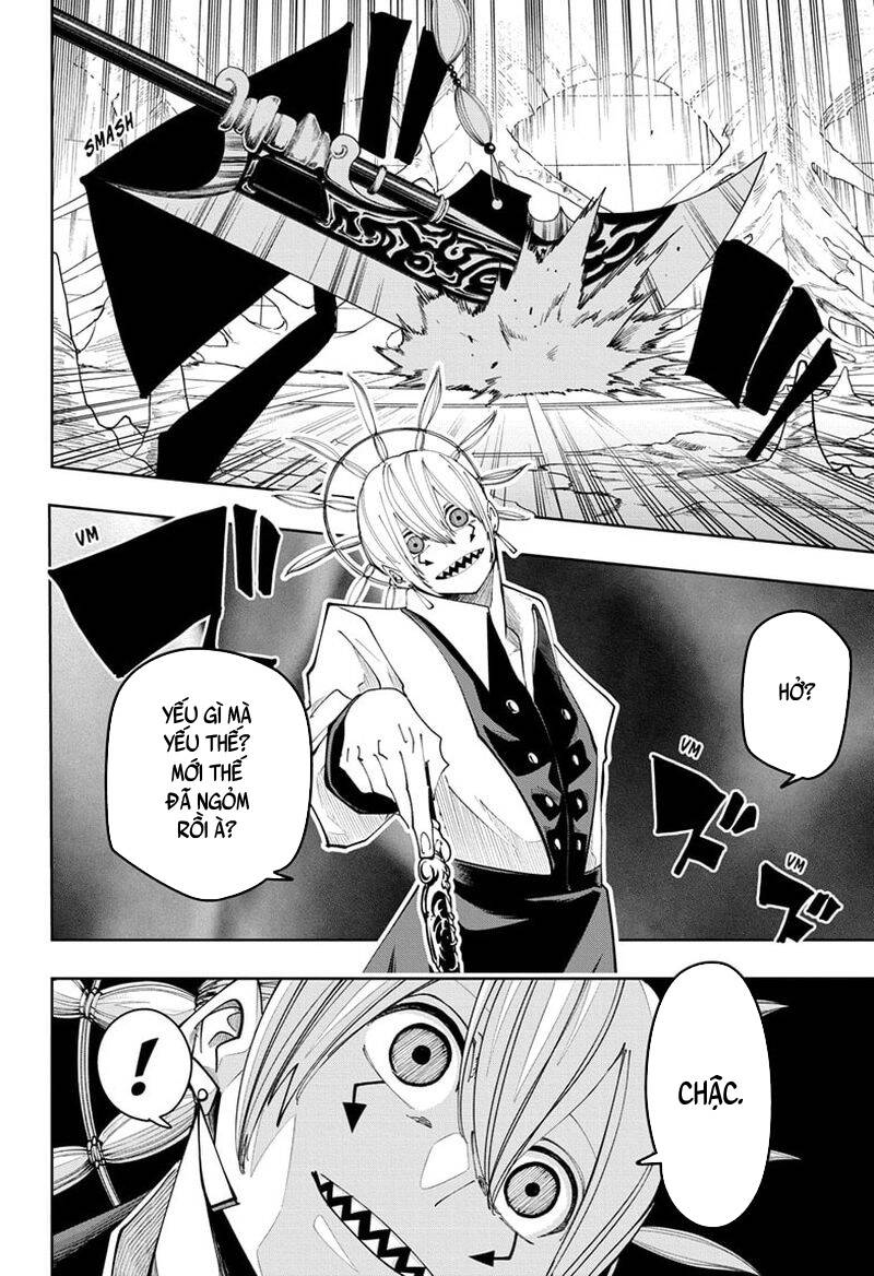 Mashle: Magic And Muscles Chap 111 - Next Chap 112