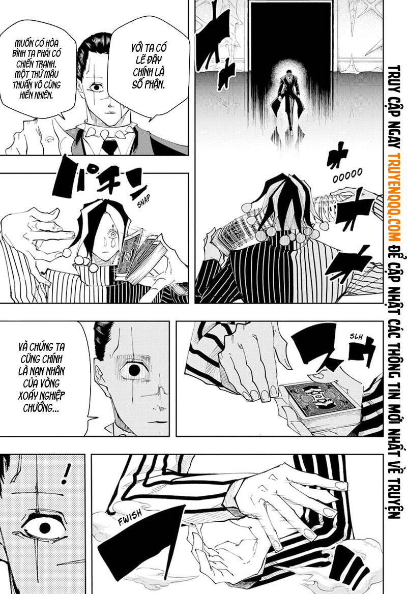 Mashle: Magic And Muscles Chap 111 - Next Chap 112