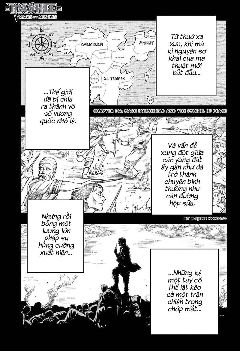 Mashle: Magic And Muscles Chap 112 - Next Chap 113