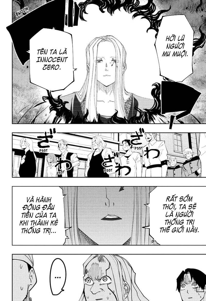 Mashle: Magic And Muscles Chap 112 - Next Chap 113