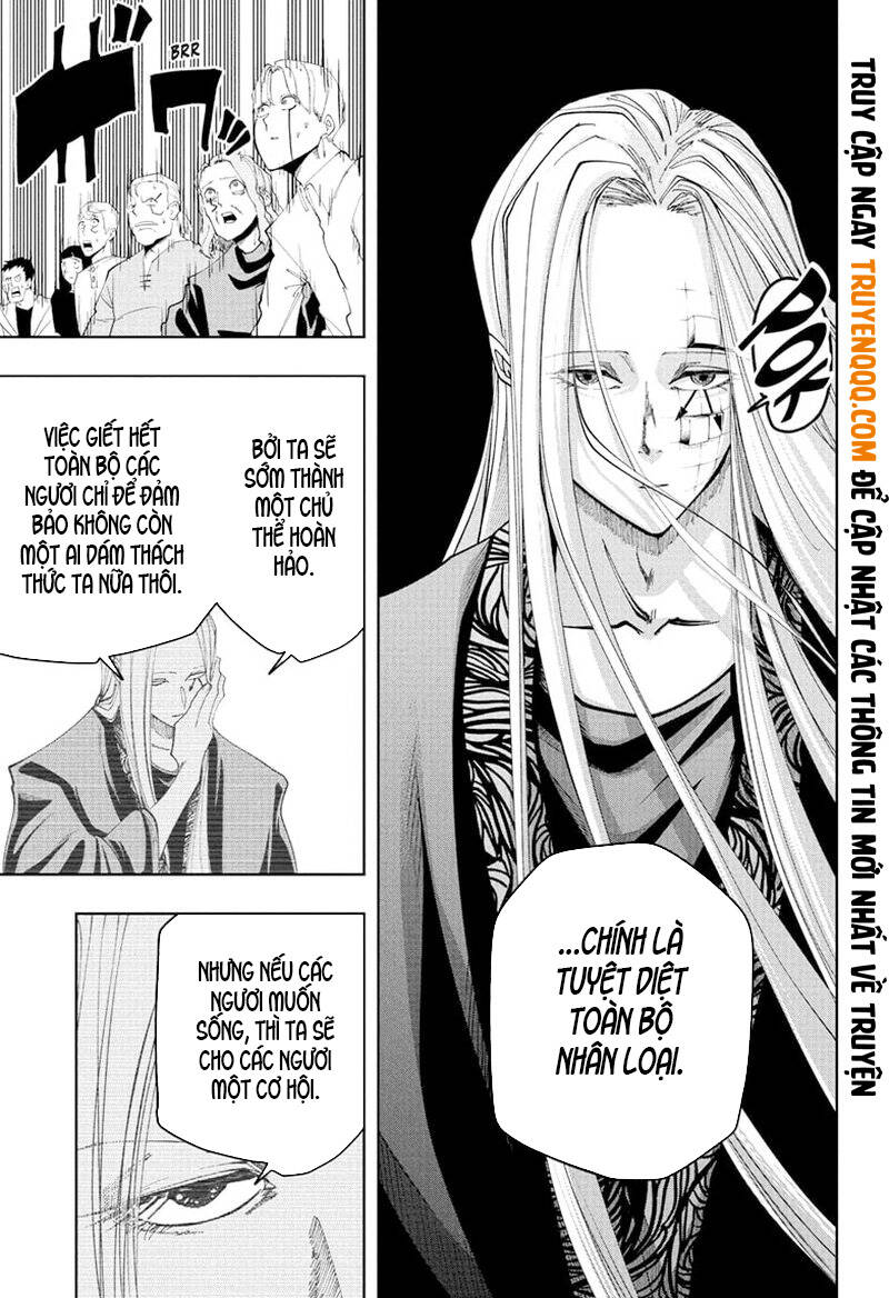 Mashle: Magic And Muscles Chap 112 - Next Chap 113