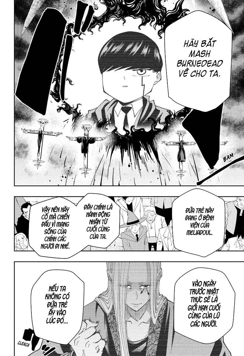 Mashle: Magic And Muscles Chap 112 - Next Chap 113