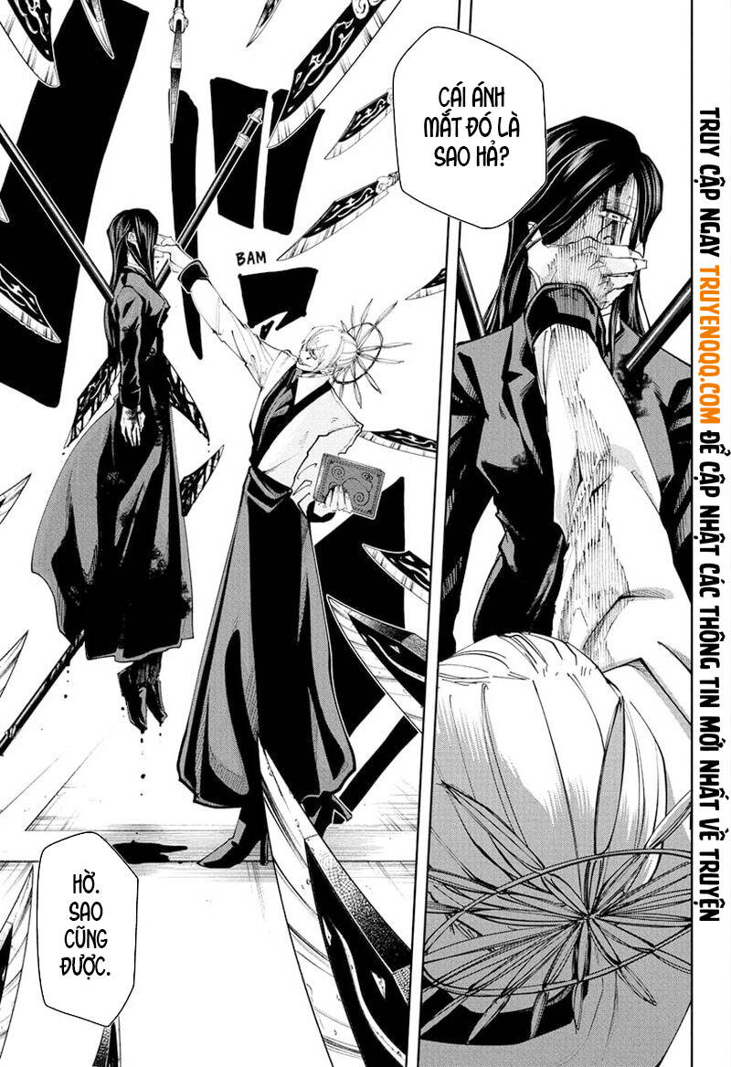 Mashle: Magic And Muscles Chap 112 - Next Chap 113