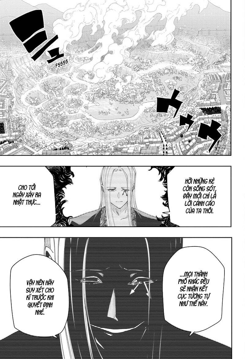 Mashle: Magic And Muscles Chap 113 - Next Chap 114