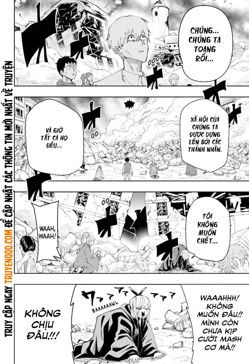 Mashle: Magic And Muscles Chap 113 - Next Chap 114