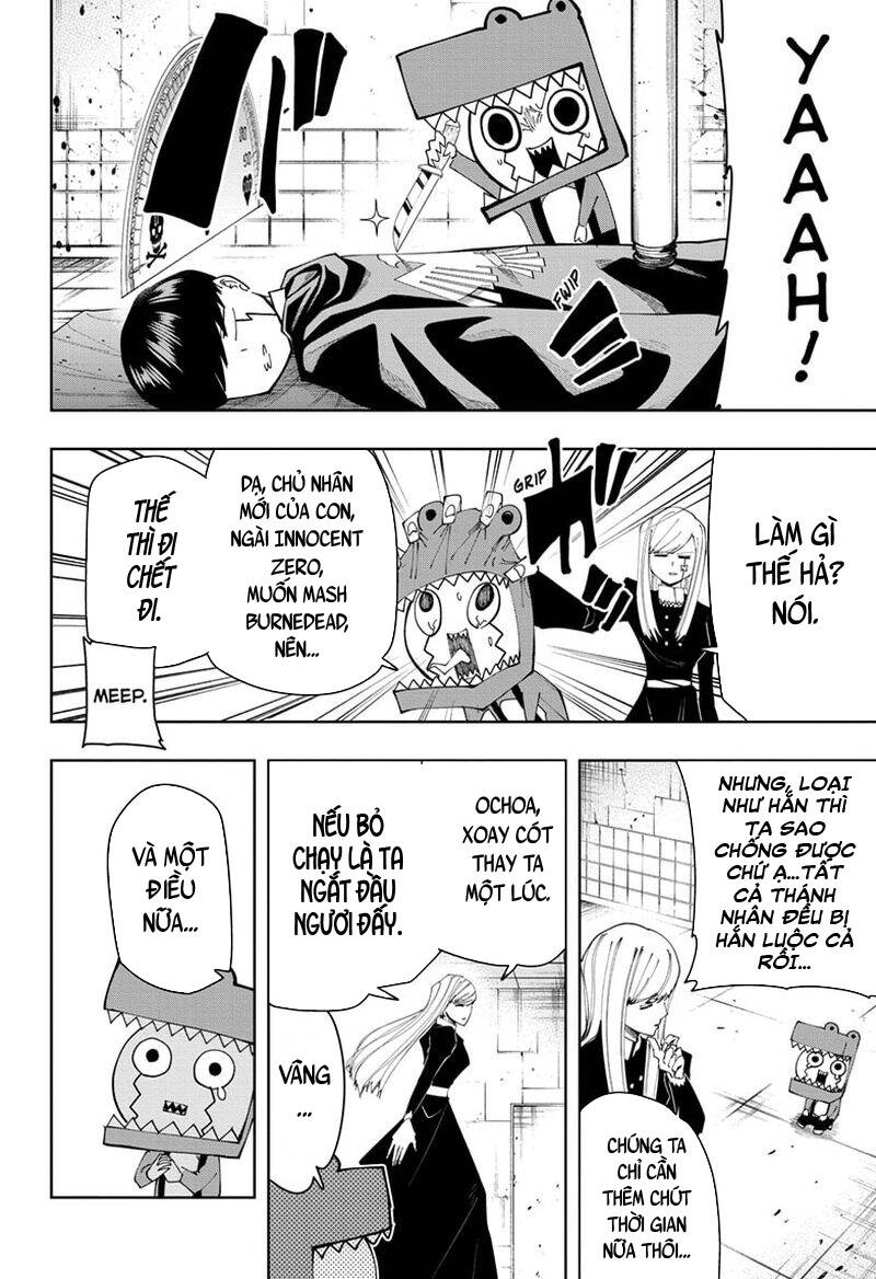 Mashle: Magic And Muscles Chap 113 - Next Chap 114