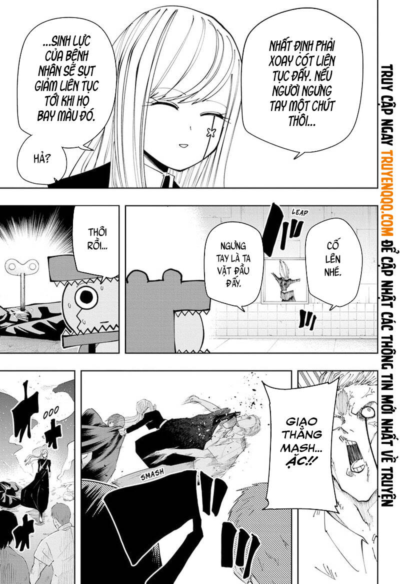 Mashle: Magic And Muscles Chap 113 - Next Chap 114