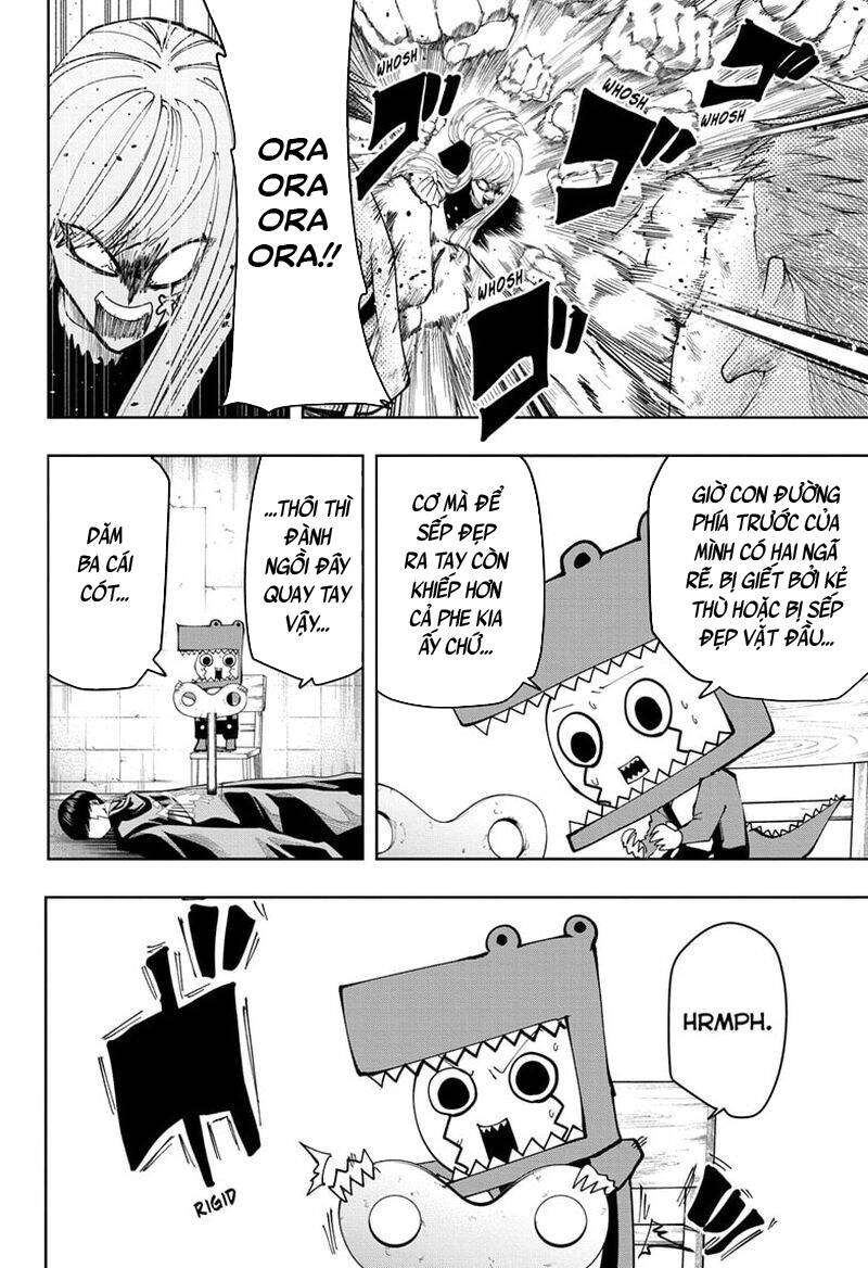 Mashle: Magic And Muscles Chap 113 - Next Chap 114