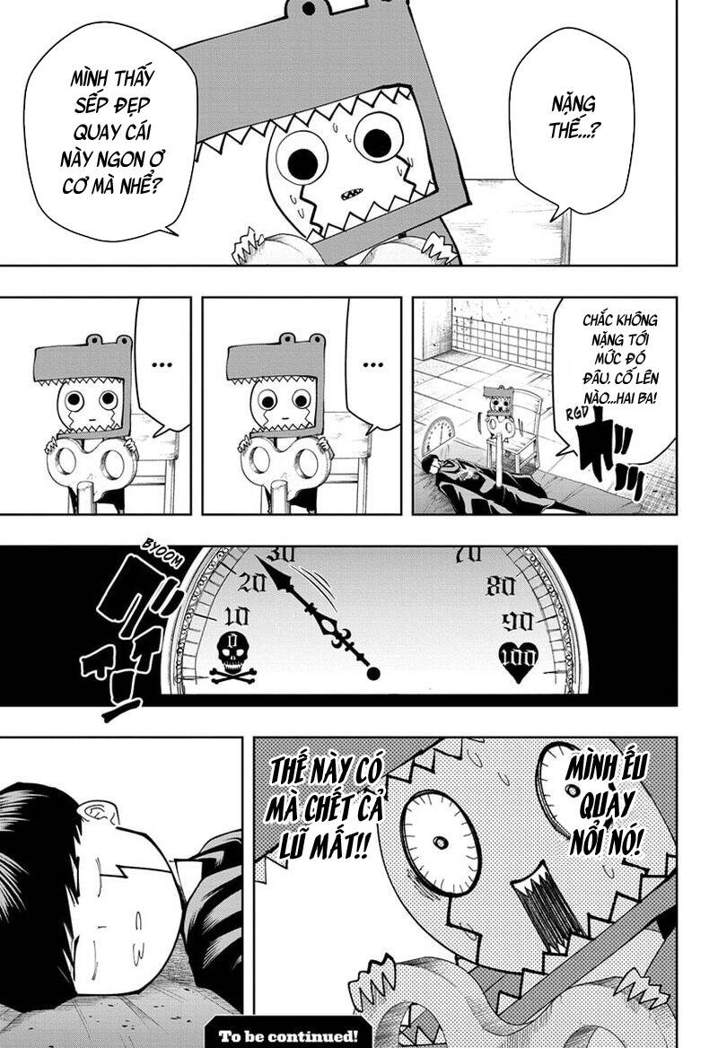 Mashle: Magic And Muscles Chap 113 - Next Chap 114