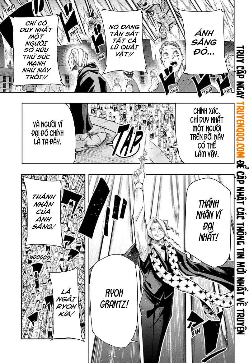 Mashle: Magic And Muscles Chap 113 - Next Chap 114