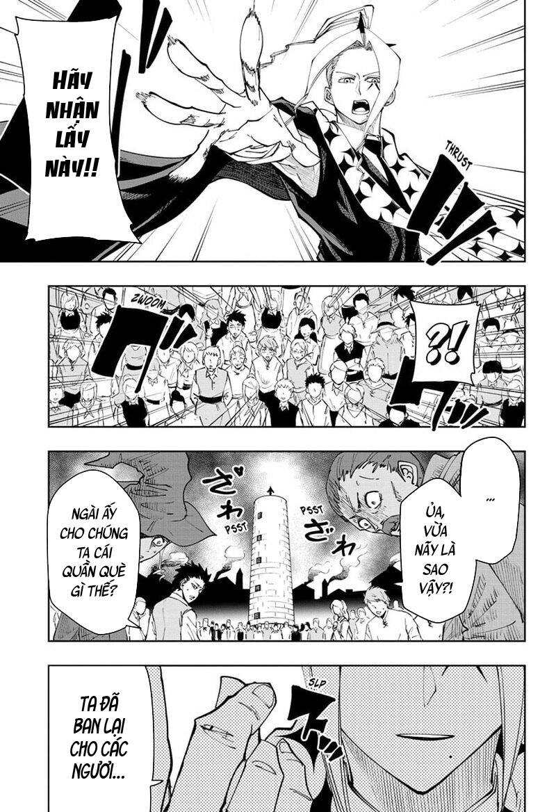 Mashle: Magic And Muscles Chap 113 - Next Chap 114