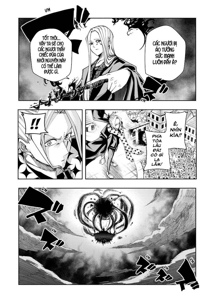 Mashle: Magic And Muscles Chap 113 - Next Chap 114