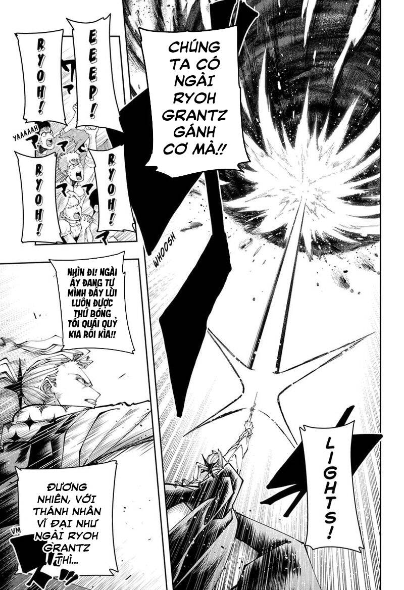 Mashle: Magic And Muscles Chap 113 - Next Chap 114