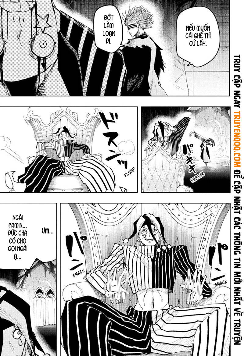 Mashle: Magic And Muscles Chap 114 - Next Chap 115