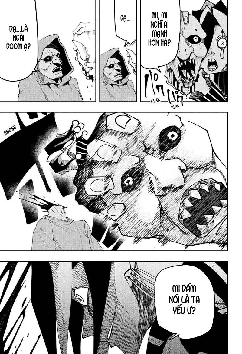 Mashle: Magic And Muscles Chap 114 - Next Chap 115