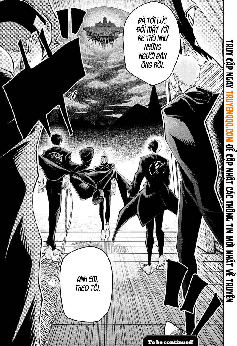 Mashle: Magic And Muscles Chap 114 - Next Chap 115