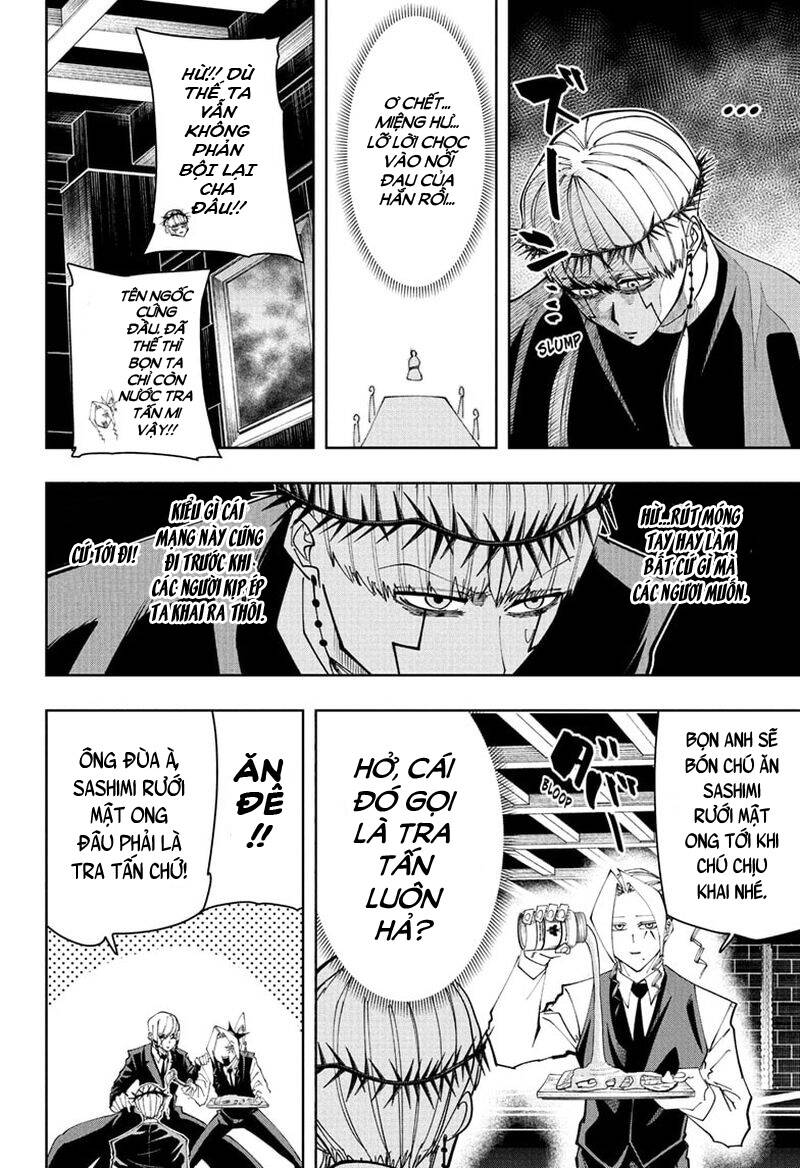 Mashle: Magic And Muscles Chap 114 - Next Chap 115