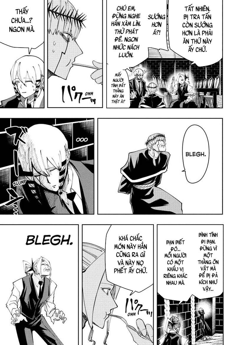 Mashle: Magic And Muscles Chap 114 - Next Chap 115