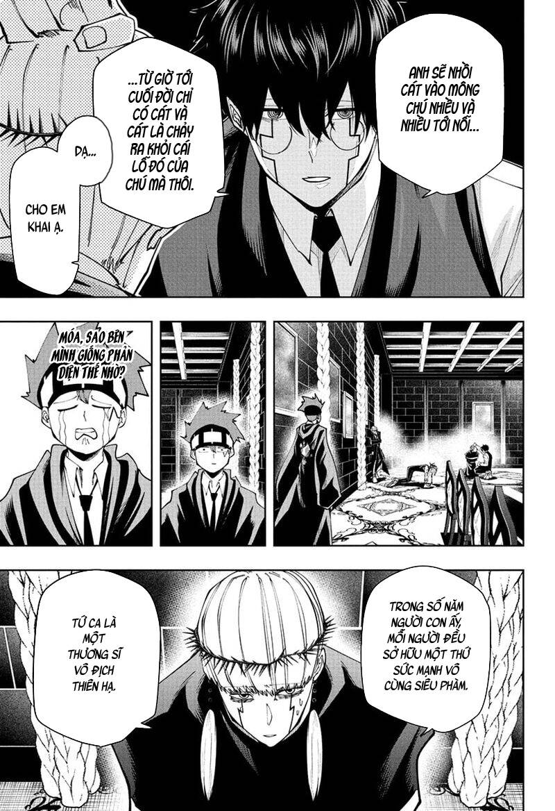 Mashle: Magic And Muscles Chap 114 - Next Chap 115