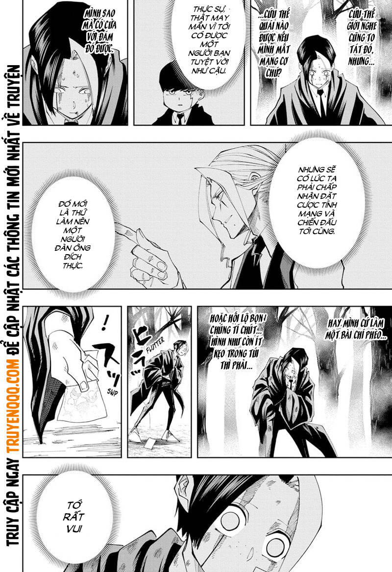 Mashle: Magic And Muscles Chap 115 - Next Chap 116