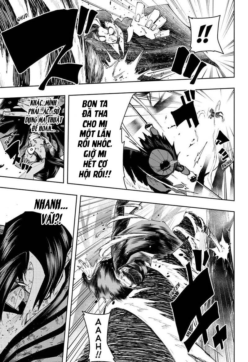 Mashle: Magic And Muscles Chap 115 - Next Chap 116