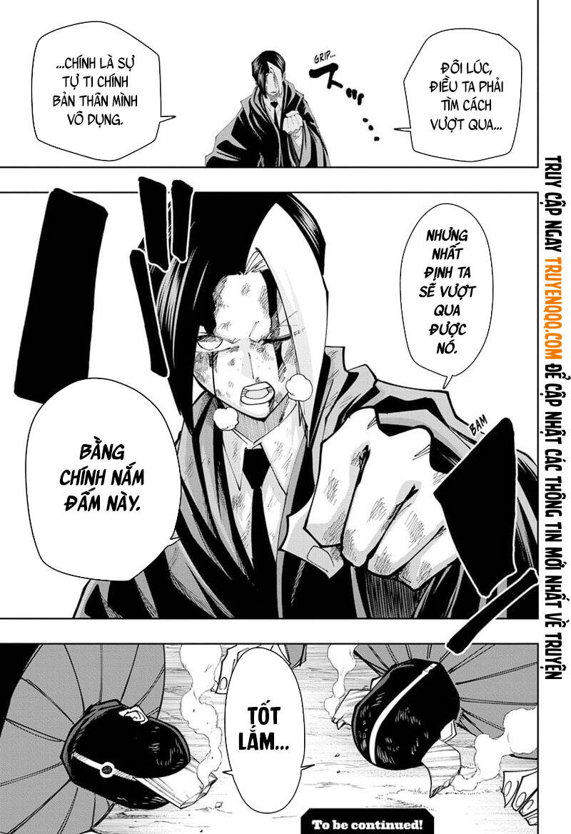 Mashle: Magic And Muscles Chap 115 - Next Chap 116