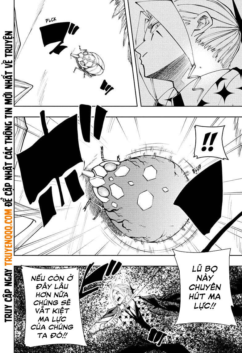 Mashle: Magic And Muscles Chap 116 - Next Chap 117