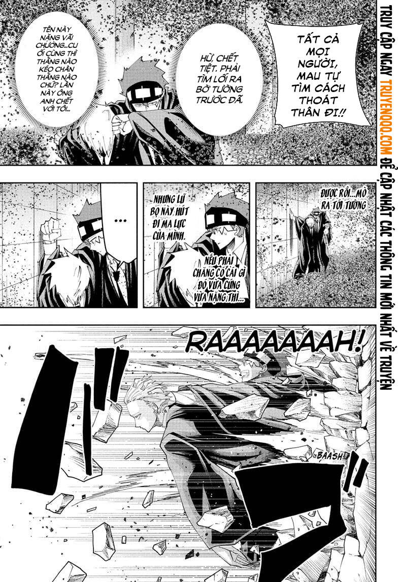 Mashle: Magic And Muscles Chap 116 - Next Chap 117