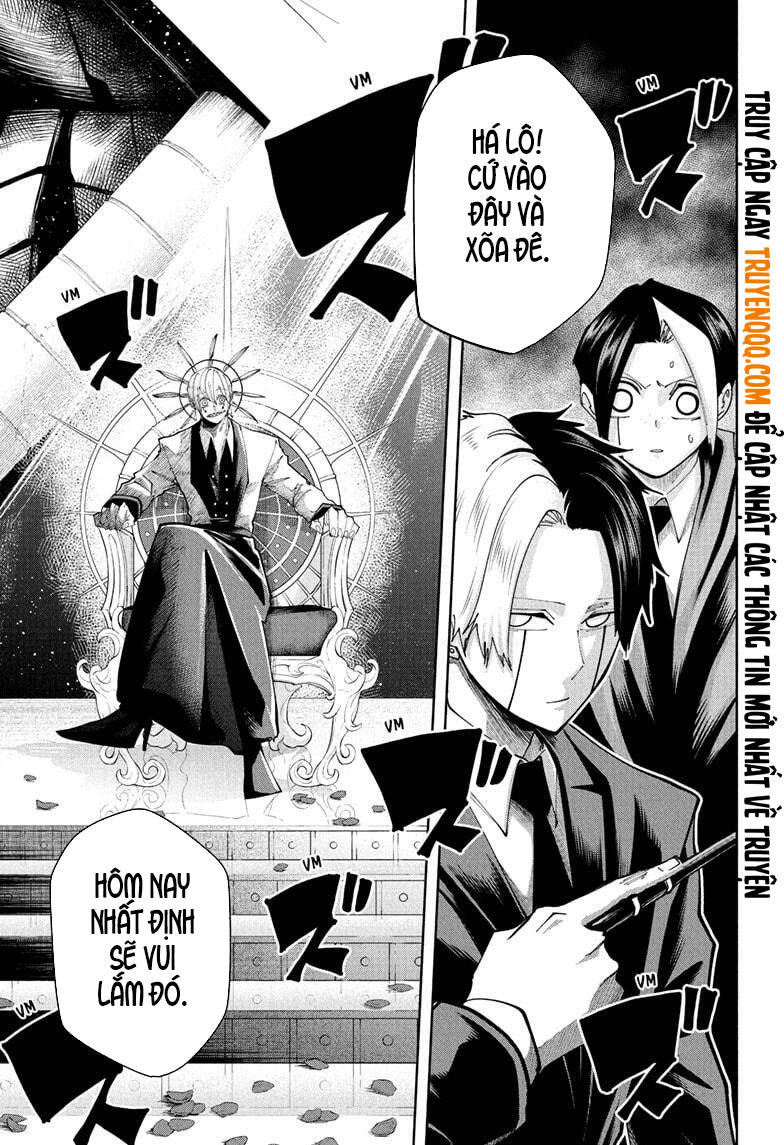 Mashle: Magic And Muscles Chap 116 - Next Chap 117