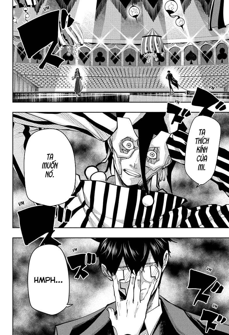 Mashle: Magic And Muscles Chap 116 - Next Chap 117