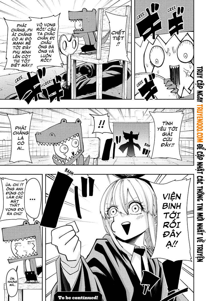 Mashle: Magic And Muscles Chap 116 - Next Chap 117