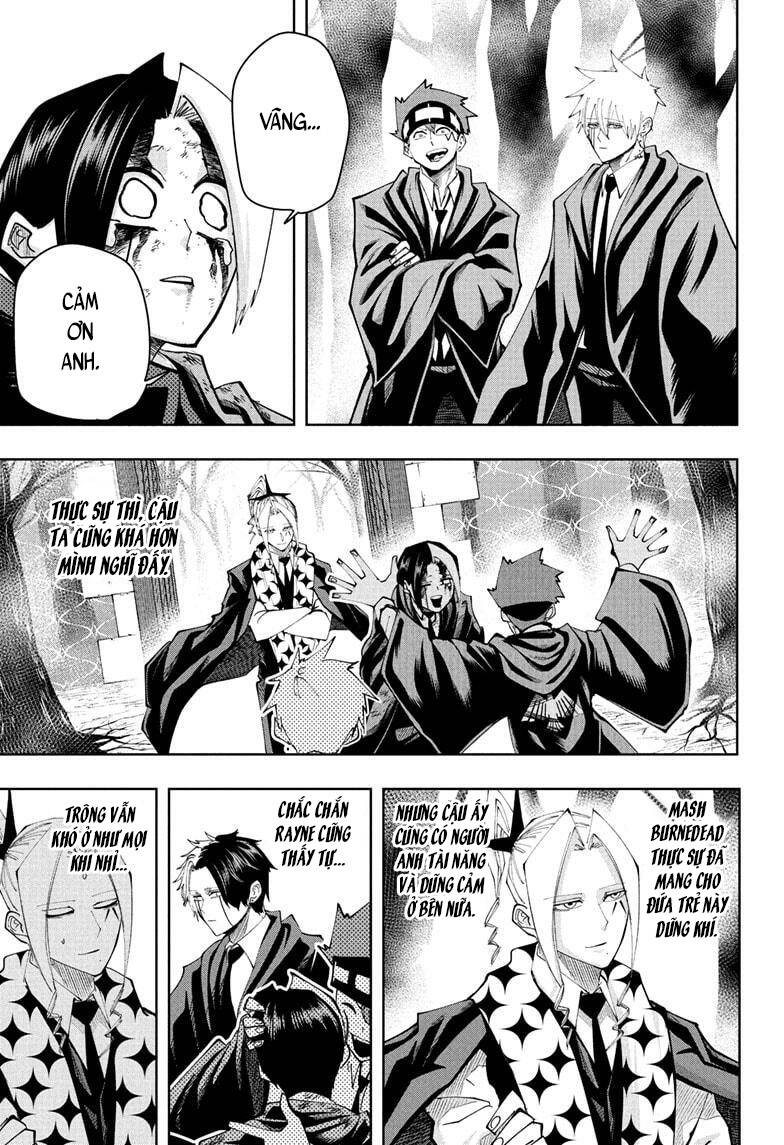 Mashle: Magic And Muscles Chap 116 - Next Chap 117