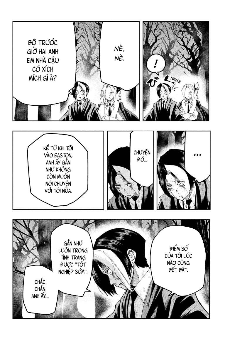 Mashle: Magic And Muscles Chap 116 - Next Chap 117