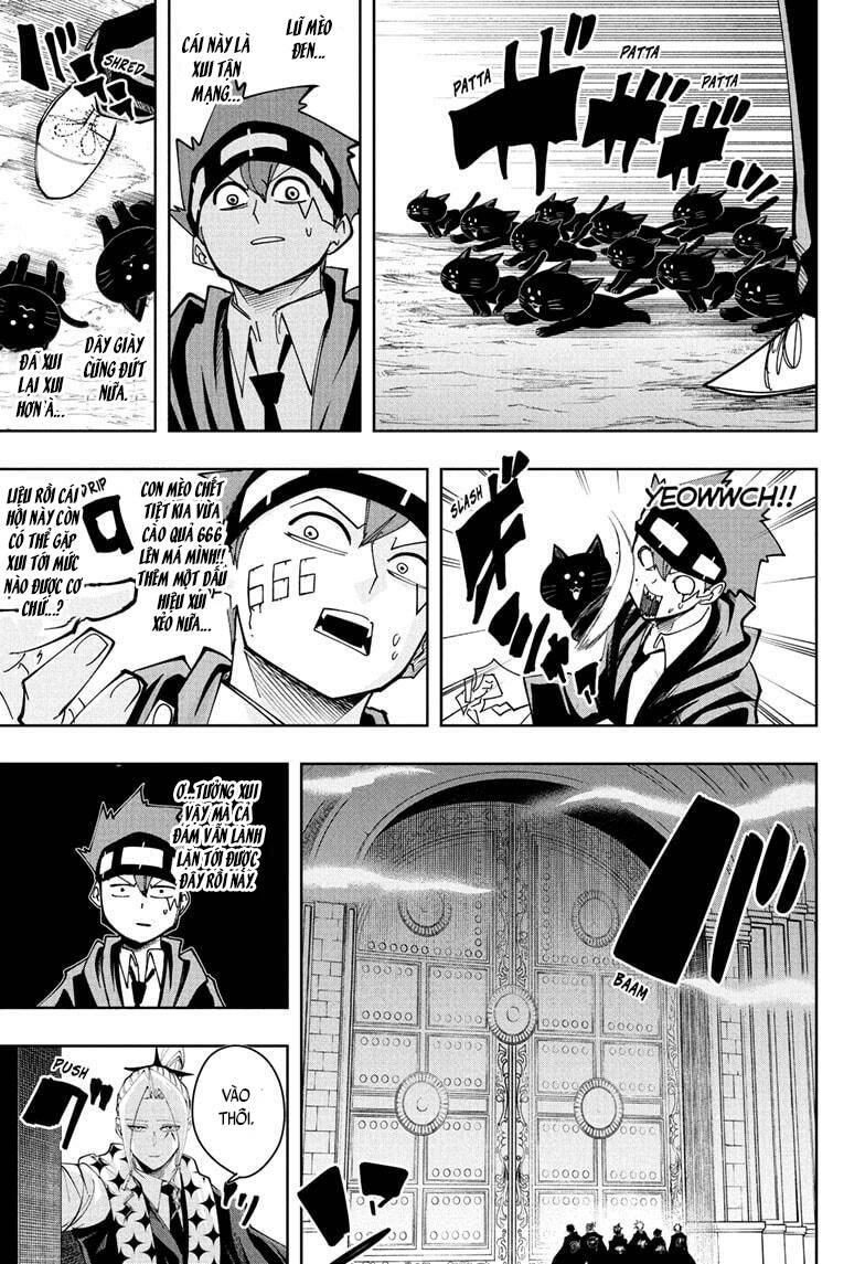 Mashle: Magic And Muscles Chap 116 - Next Chap 117